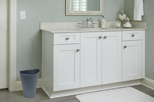 Modern Rubbermaid Spa Works Vanity Wastebasket Home/Bathroom/Office Use Collection