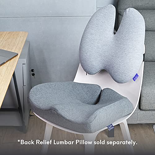 Cushion Lab Patented Pressure Relief Seat Cushion for Long Sitting for Daily Use