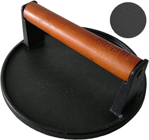 Eco-Friendly Firsgrill Burger Press 7.08" Round & 8.3”X4.3”Rectangle Heavy-Duty for Daily Use