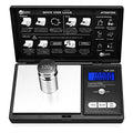 Modern Weigh Gram 200g Digital Pocket Gram Scale 0.01g Accuracy, 200g for Daily Use