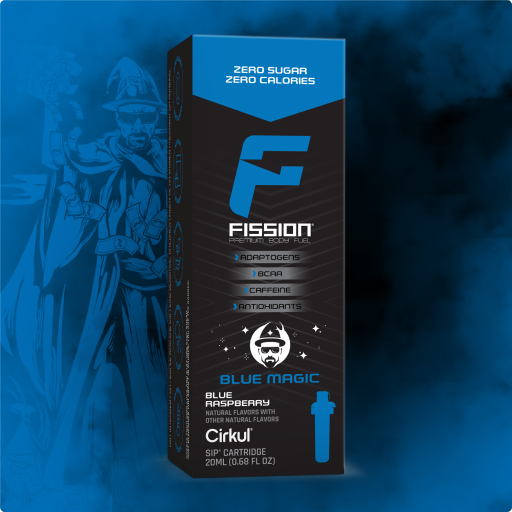 Zero-Calorie Fission Blue Magic NRBF - Electrolyte Hydration Enhanced Taste Cartridges - Default Title