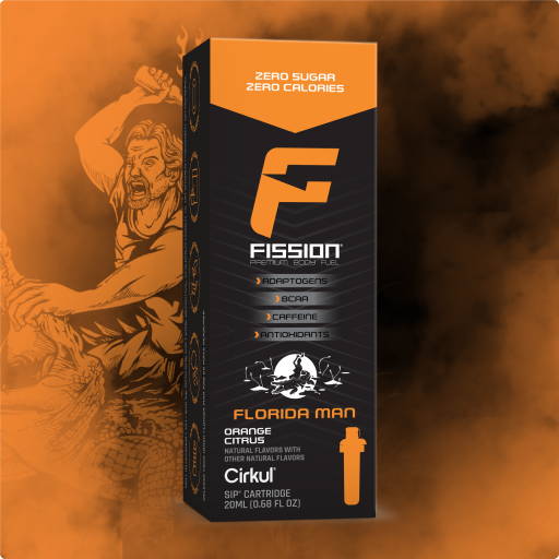 Sugar-Free Fission Florida Man WYMJ - Sugar-Free Fruit Flavor Cartridge Refill - Default Title
