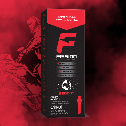 Sugar-Free Fission Send It VKOM - Zero-Calorie Multi-Flavor Sip Pods for Water Bottle - Default Title