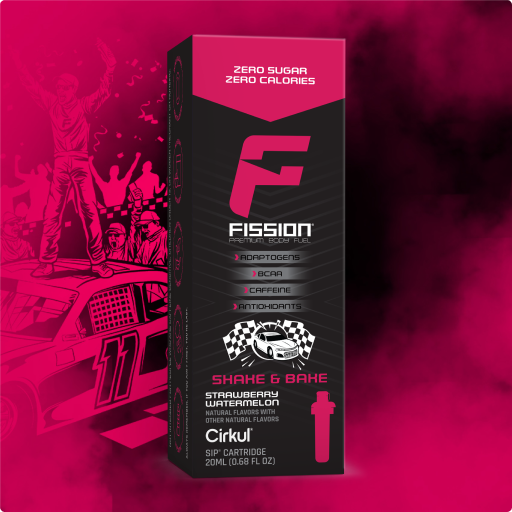 Zero-Calorie Fission Shake & Bake 5RPP - Vitamin-Infused Natural Refreshing Flavor Core - Default Title