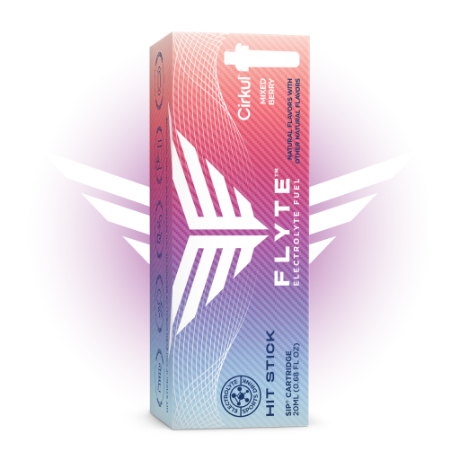 Refreshing Electrolyte Flyte Hit Stick VFBQ - Vitamin-Infused Natural Refreshing Flavor Core - Default Title