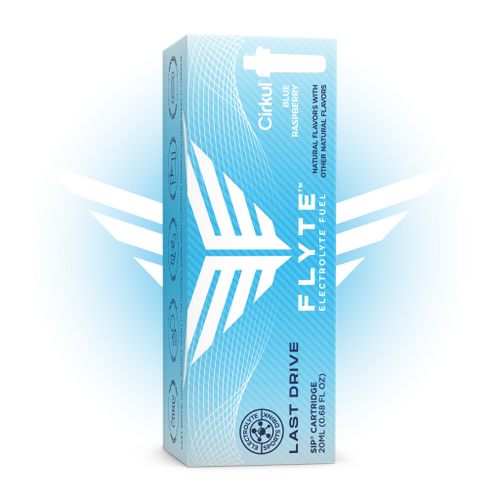 Natural Fruit Flavored Flyte Last Drive 05ZO - Zero-Calorie Multi-Flavor Sip Pods for Water Bottle - Default Title