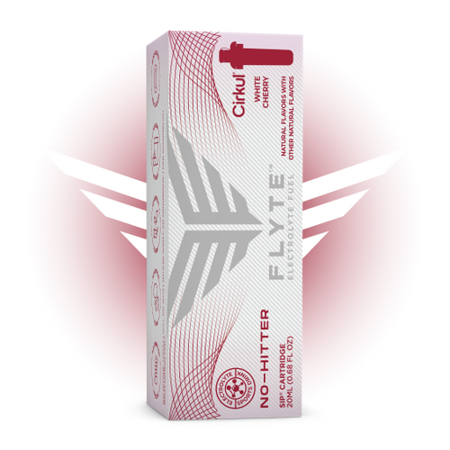 Natural Fruit Flavored Flyte No-Hitter 1QZZ - Electrolyte Hydration Enhanced Taste Cartridges - Default Title