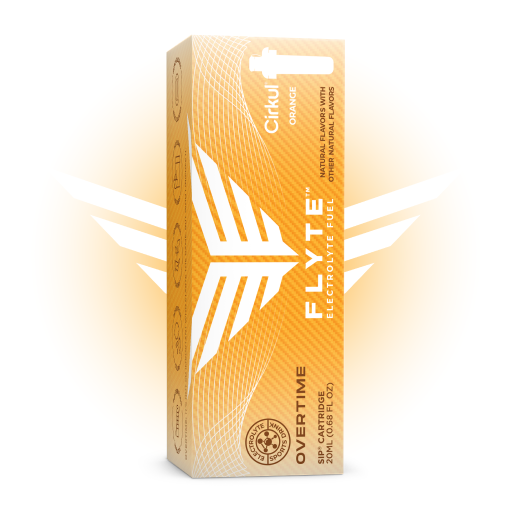 Vitamin-Infused Flyte Overtime D6QM - Electrolyte Hydration Enhanced Taste Cartridges - Default Title
