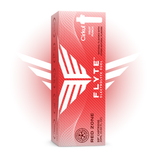 Sugar-Free Flyte Red Zone UKW7 - Vitamin-Infused Natural Refreshing Flavor Core - Default Title