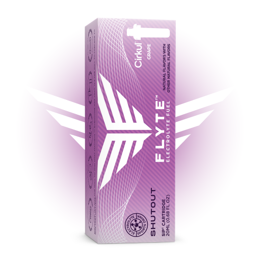 Natural Fruit Flavored Flyte Shutout X9G4 - Sugar-Free Fruit Flavor Cartridge Refill - Default Title