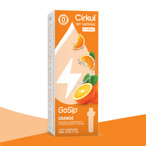 Refreshing Electrolyte GoSip Orange 54P9 - Sugar-Free Fruit Flavor Cartridge Refill - Default Title