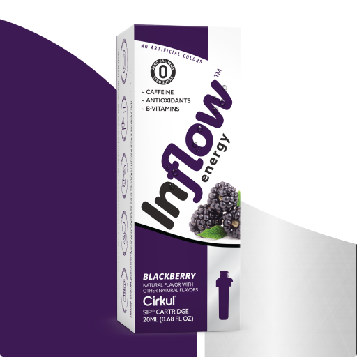 Refreshing Electrolyte Inflow Energy Blackberry 4RAS - Zero-Calorie Multi-Flavor Sip Pods for Water Bottle - Default Title