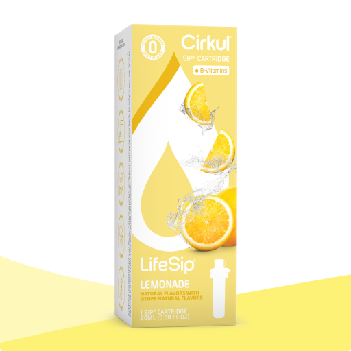 Zero-Calorie LifeSip Lemonade ZO3J - Zero-Calorie Multi-Flavor Sip Pods for Water Bottle - Default Title