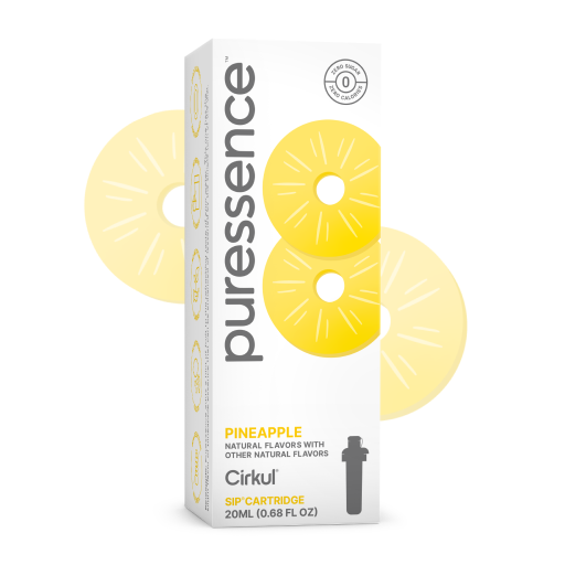 Refreshing Electrolyte Puressence Pineapple (Unsweetened) NUIK - Sugar-Free Fruit Flavor Cartridge Refill - Default Title