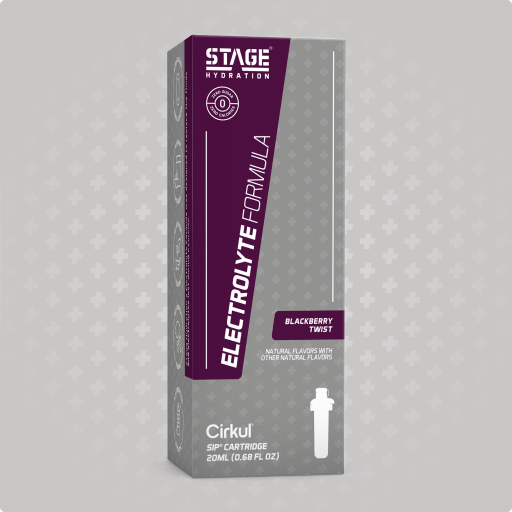 Refreshing Electrolyte Stage Blackberry Twist 1759 - Vitamin-Infused Natural Refreshing Flavor Core - Default Title
