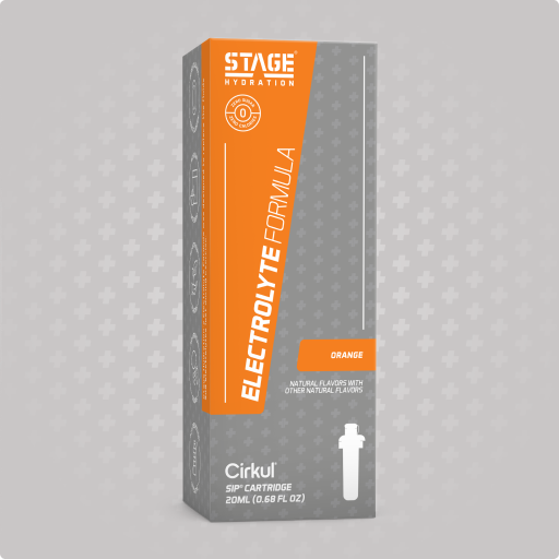 Sugar-Free Stage Orange 27Y3 - Vitamin-Infused Natural Refreshing Flavor Core - Default Title